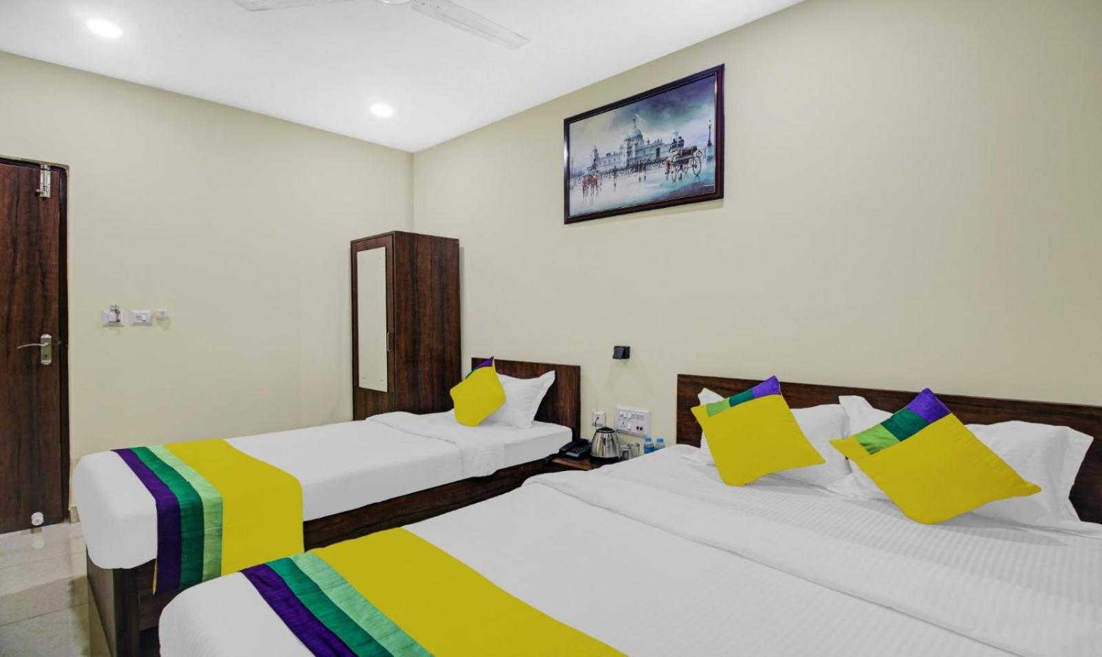 Hotel Park Central Kolkata Luaran gambar