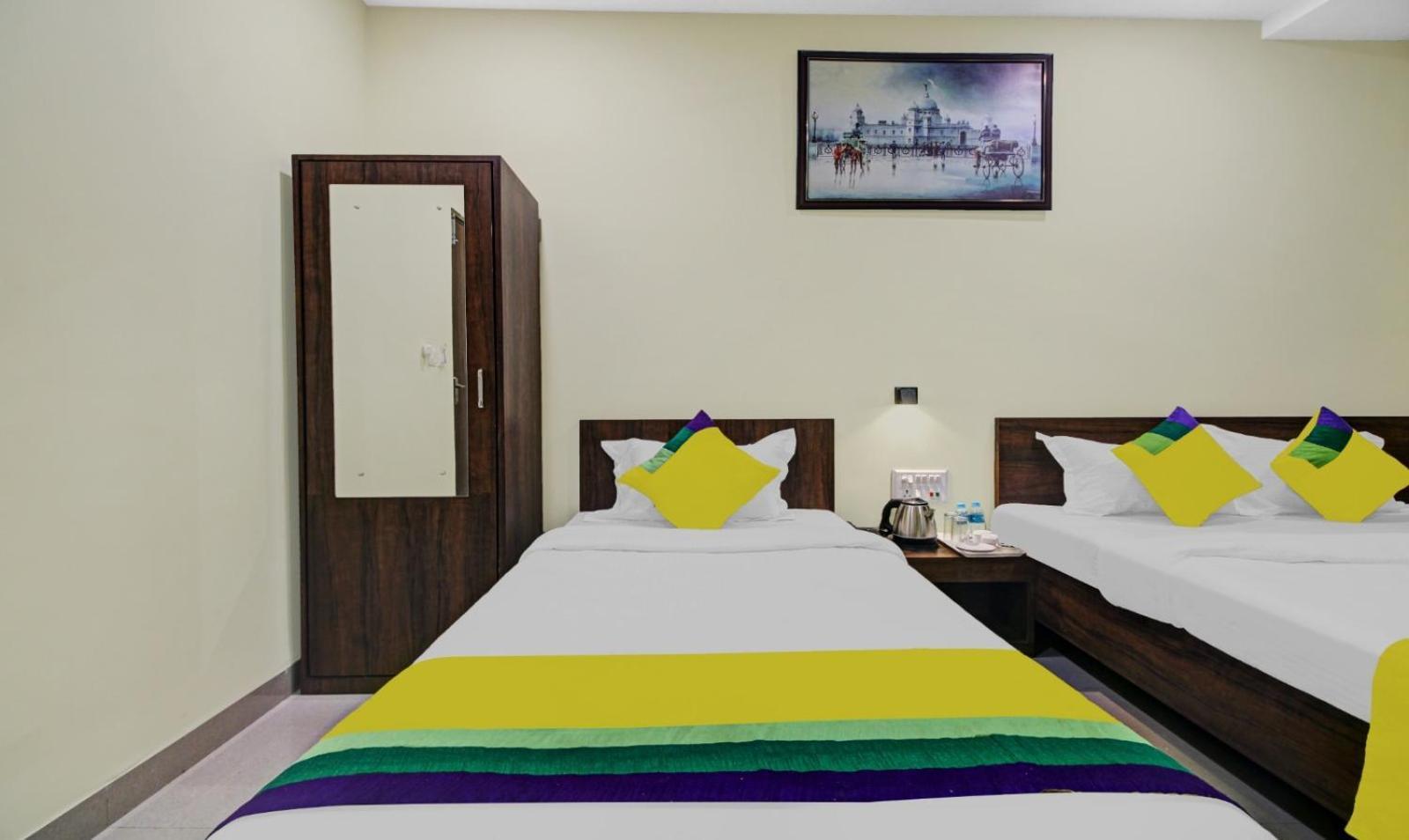 Hotel Park Central Kolkata Luaran gambar