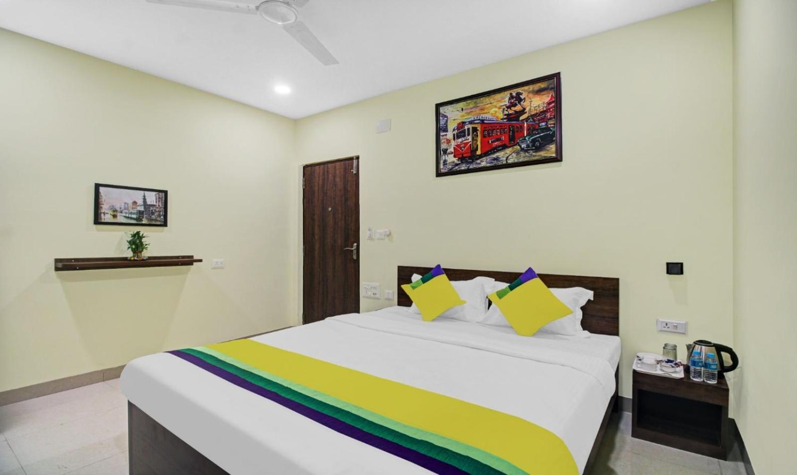 Hotel Park Central Kolkata Luaran gambar
