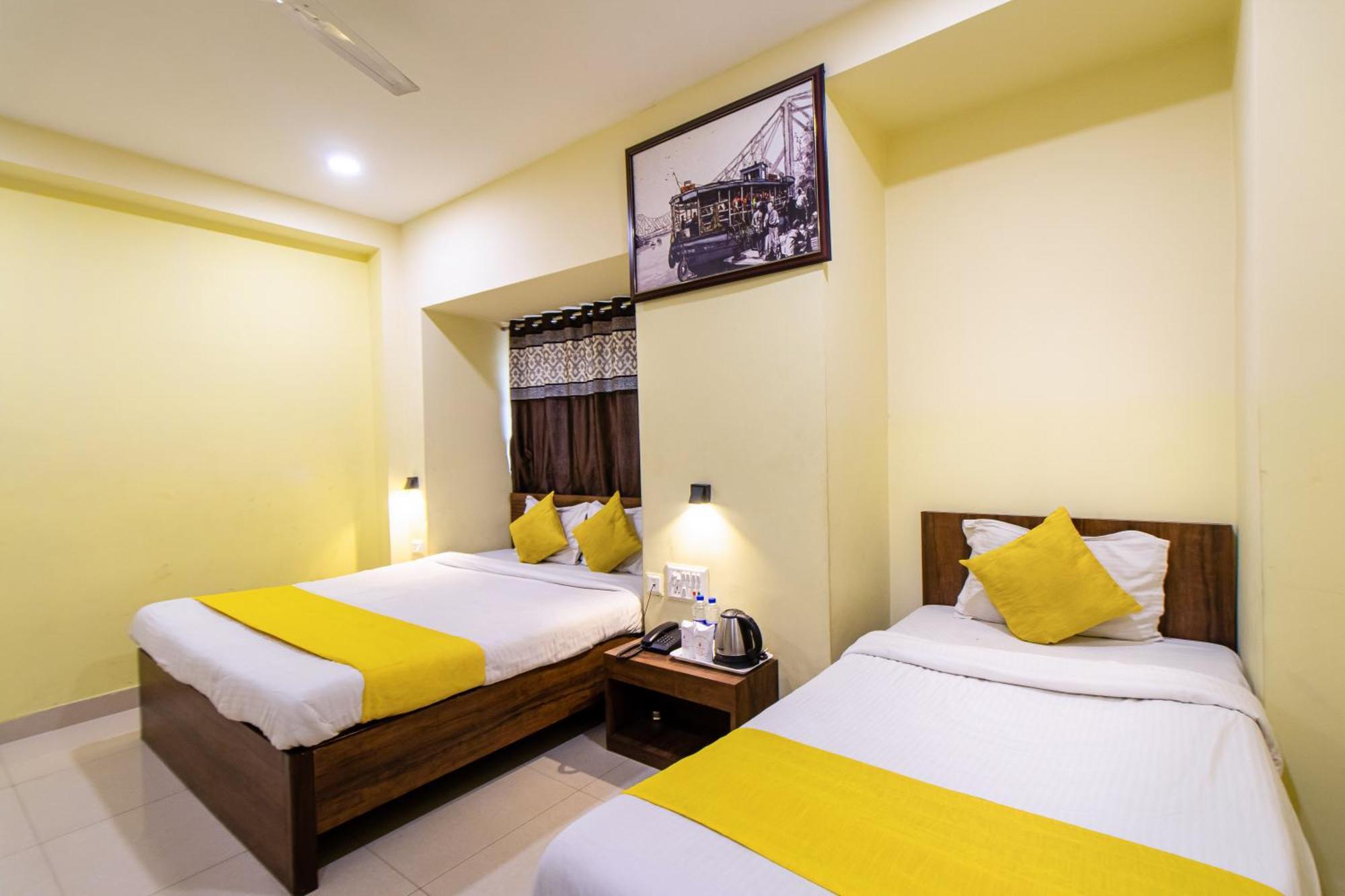 Hotel Park Central Kolkata Luaran gambar